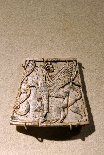 8th Century BC Griffin at a Sacred Tree 8th Century BC Griffin at a Sacred Tree