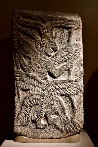 Six-Winged Goddess From the 10th-9th Century in Northern Syria