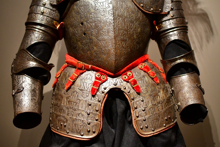 Armored Skirt on the Duke of Medina Sidonia Armor