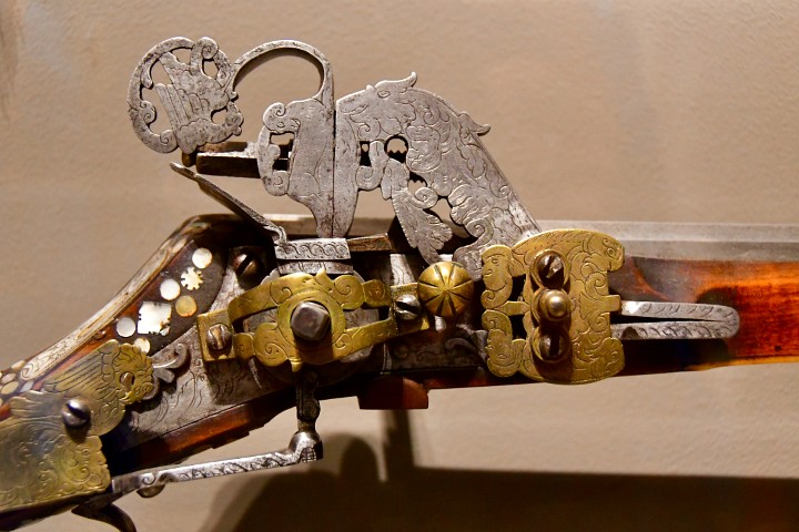 Silesian Wheel-Lock Hunting Rifle From 1660-90