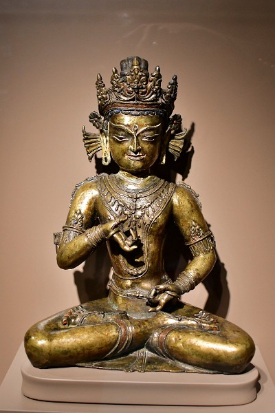 The Buddha Vajrasattva From the Himalaya Region