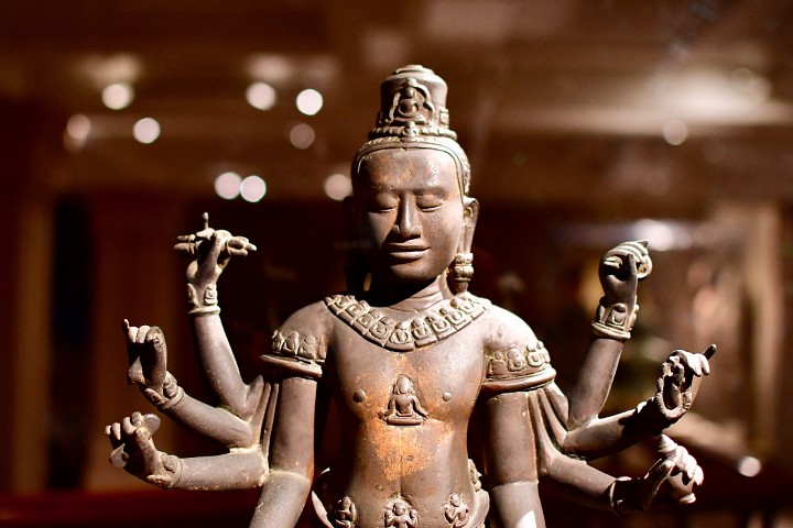 12th Century Cambodian Eight-Armed Avalokitshvara