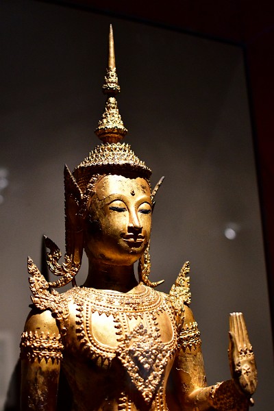 Standing Buddha From 19th Century Thailand