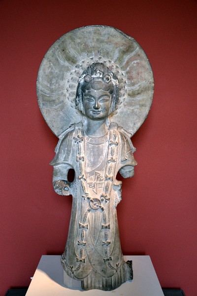 Late 6th Century Bodhisattva Late 6th Century Bodhisattva