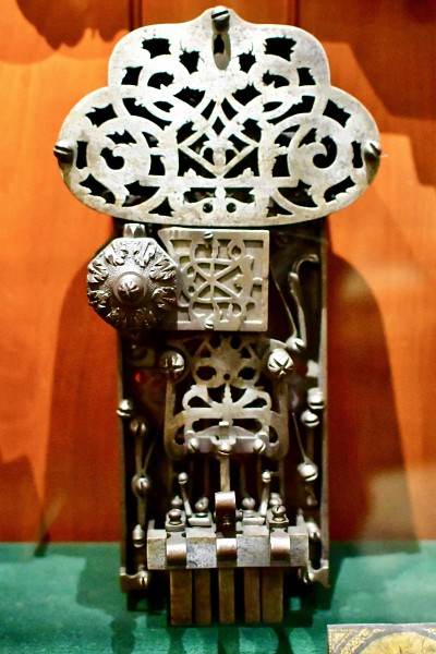 17th Century Gemran Box Lock