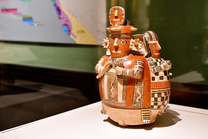 Effigy Bottle From the Recuay Culture of Peru