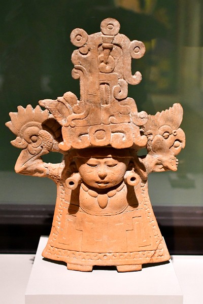 Standing Female Figure From the Remojadas Culture of Mexico