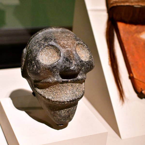 Zemi Deity Figure From the Taino Culture of the Domincan Republic