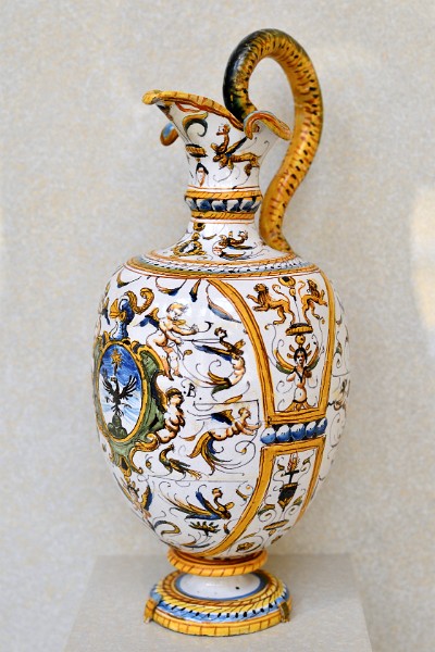 Italian Ewer With Eagle on a Shield Italian Ewer With Eagle on a Shield