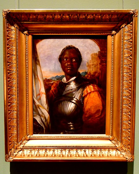 Ira Aldridge in the Role of Shakespeares Othello by William Mulready