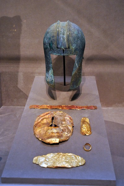 6th Century BC Assemblage From a Warrior's burial 6th Century BC Assemblage From a Warrior's burial