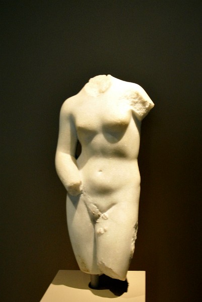 Aphrodite of Cnidus by Praxiteles Aphrodite of Cnidus by Praxiteles
