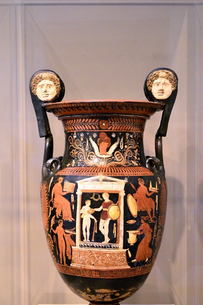 Red Figure Volute Krater
