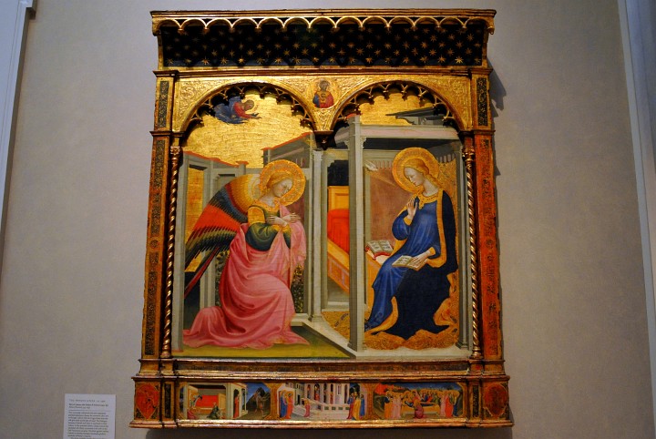 The Annunciation Circa 1430 The Annunciation Circa 1430