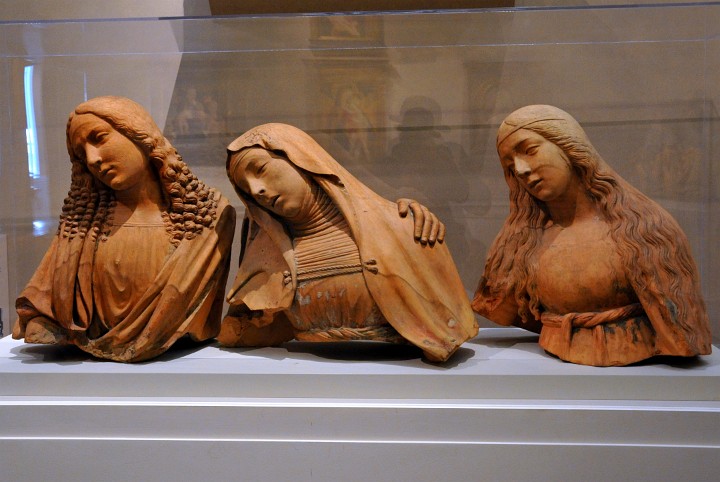 The Mourning Saint John the Evangelist, Virgin Mary, Mary Magdalene The Mourning Saint John the Evangelist, Virgin Mary, Mary Magdalene