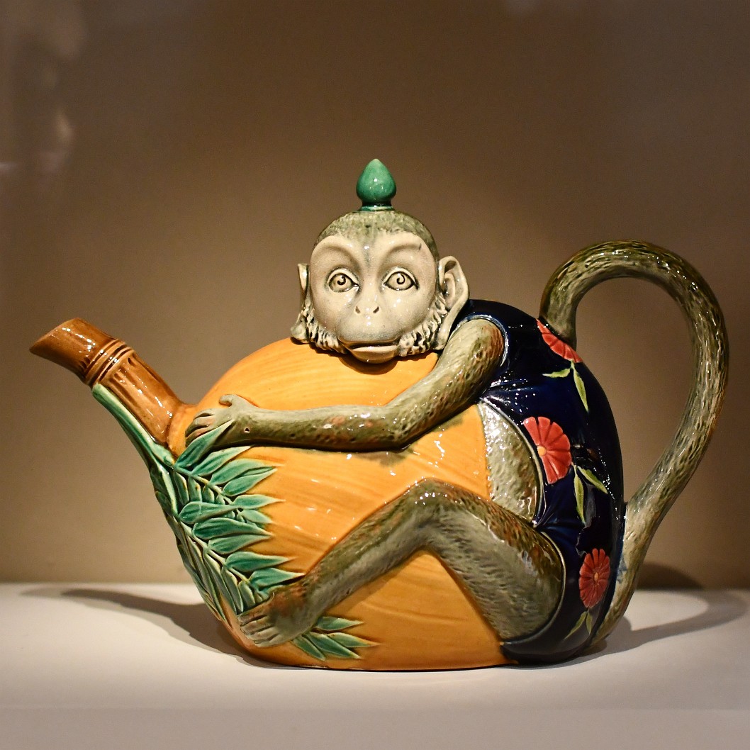Teapot (Monkey) by Mintons Ltd.