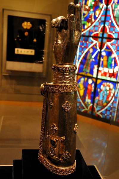 Arm Reliquary of Saint Pantaleon Arm Reliquary of Saint Pantaleon