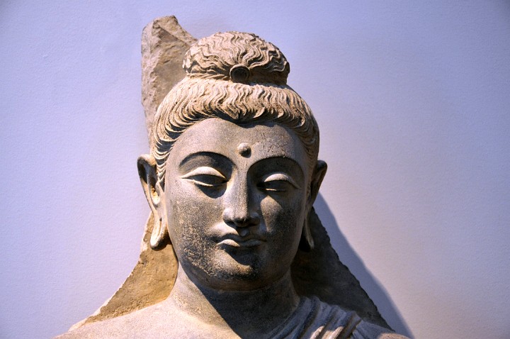 Detail of the Preaching Buddha Detail of the Preaching Buddha