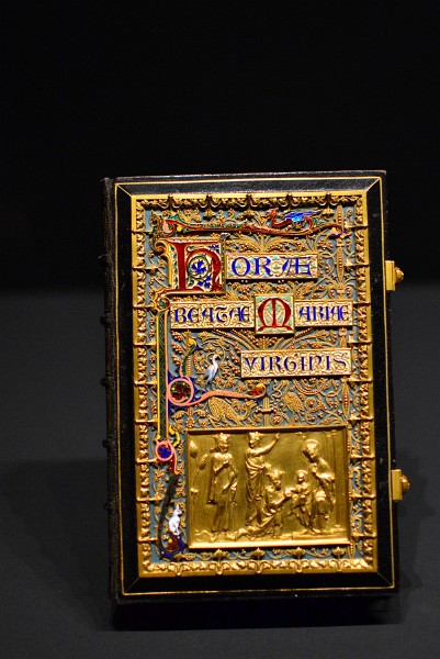French Binding for a Book of Hours French Binding for a Book of Hours