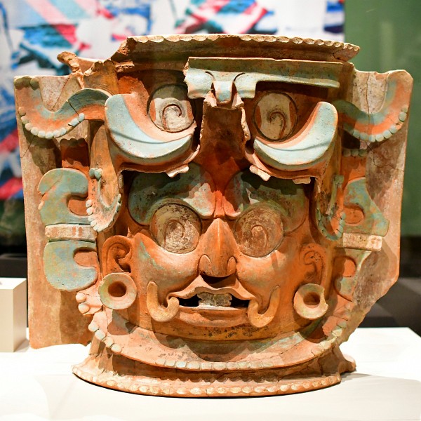 Mayan Burial Urn