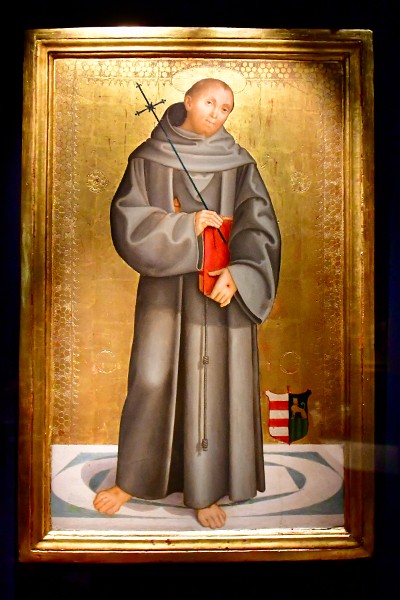 Saint Francis of Assisi by Berto di Giovanni di Marco