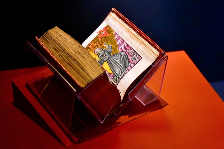 Scene of Saint Francis Receiving the Stigmata in a Book of Hours