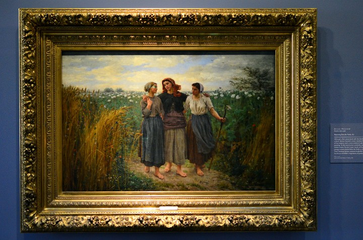 Returning From the Fields By Jules Breton Returning From the Fields By Jules Breton