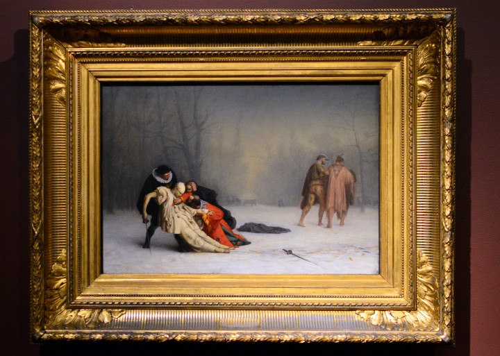 The Duel after the Masquerade By Jean-Leon Gerome The Duel after the Masquerade By Jean-Leon Gerome