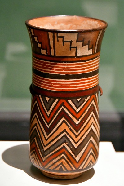 Kero (Drinking Cup) From the Nasca Culture