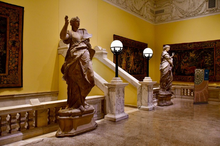 Statues on Guard