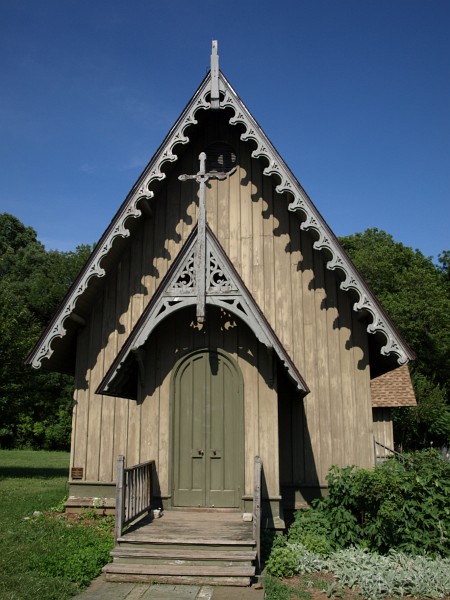 One Cross on the Chapel One Cross on the Chapel