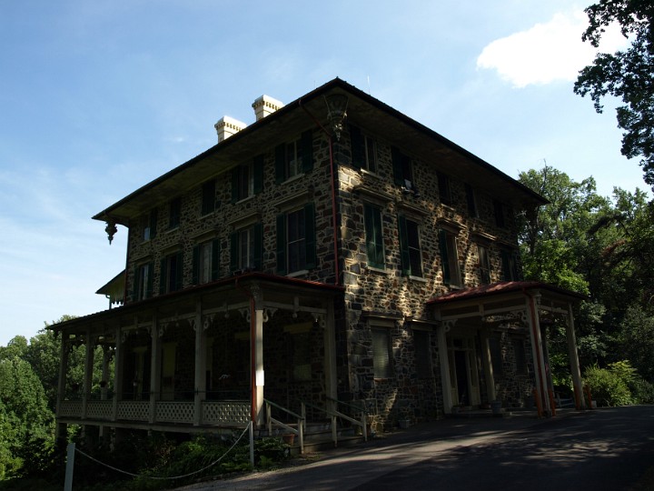 Orianda House on the Crimea Estate Orianda House on the Crimea Estate