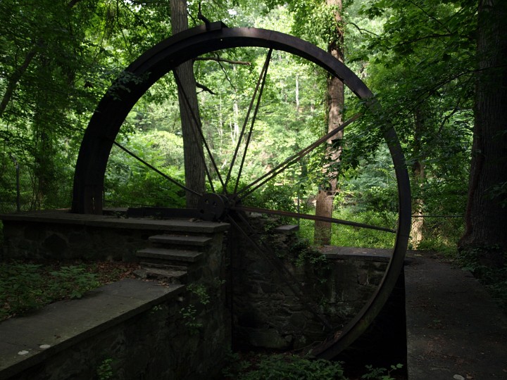 The Dormant Water Wheel The Dormant Water Wheel