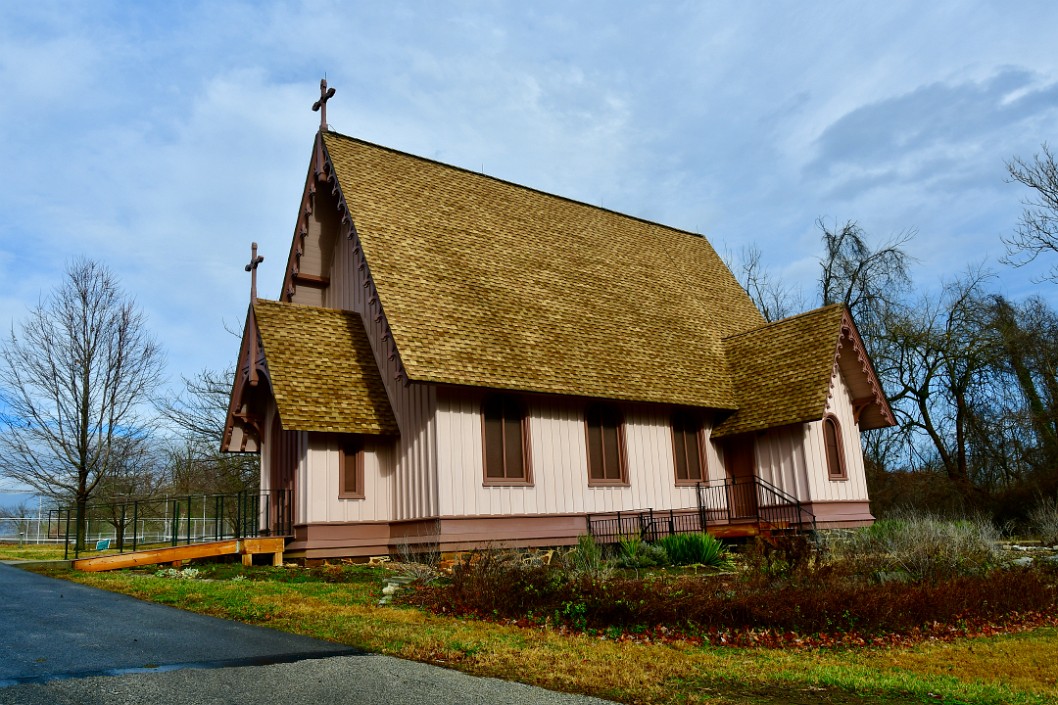 Chapel on a Surprisingly Warm Winters Day