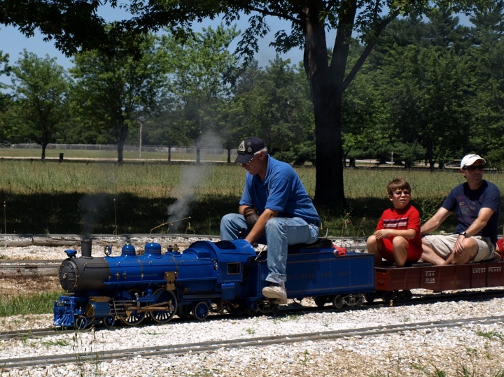 A Real Steam Engine A Real Steam Engine