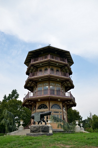 Cannon and Pagoda Cannon and Pagoda