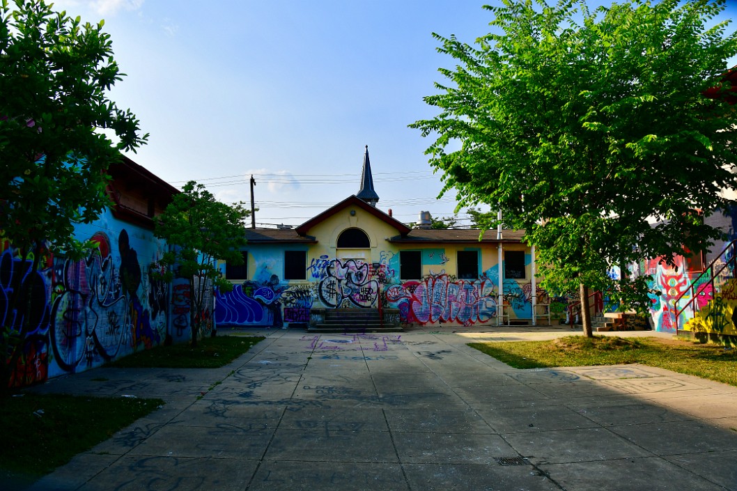 Courtyard Art