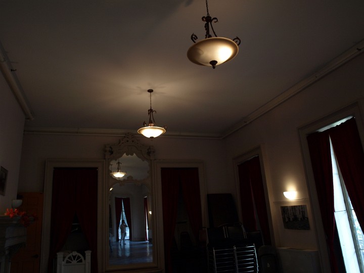 Lights in the Ballroom of the Orianda House Lights in the Ballroom of the Orianda House