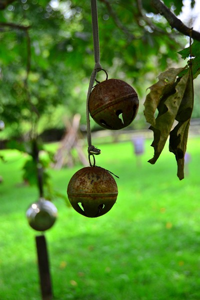 Bells in a Musical Tree