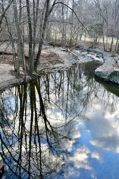 Clouds Above and Below