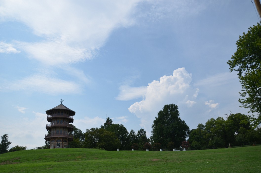 Pagoda and Clouds Pagoda and Clouds
