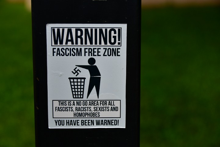 Fascism Free Zone
