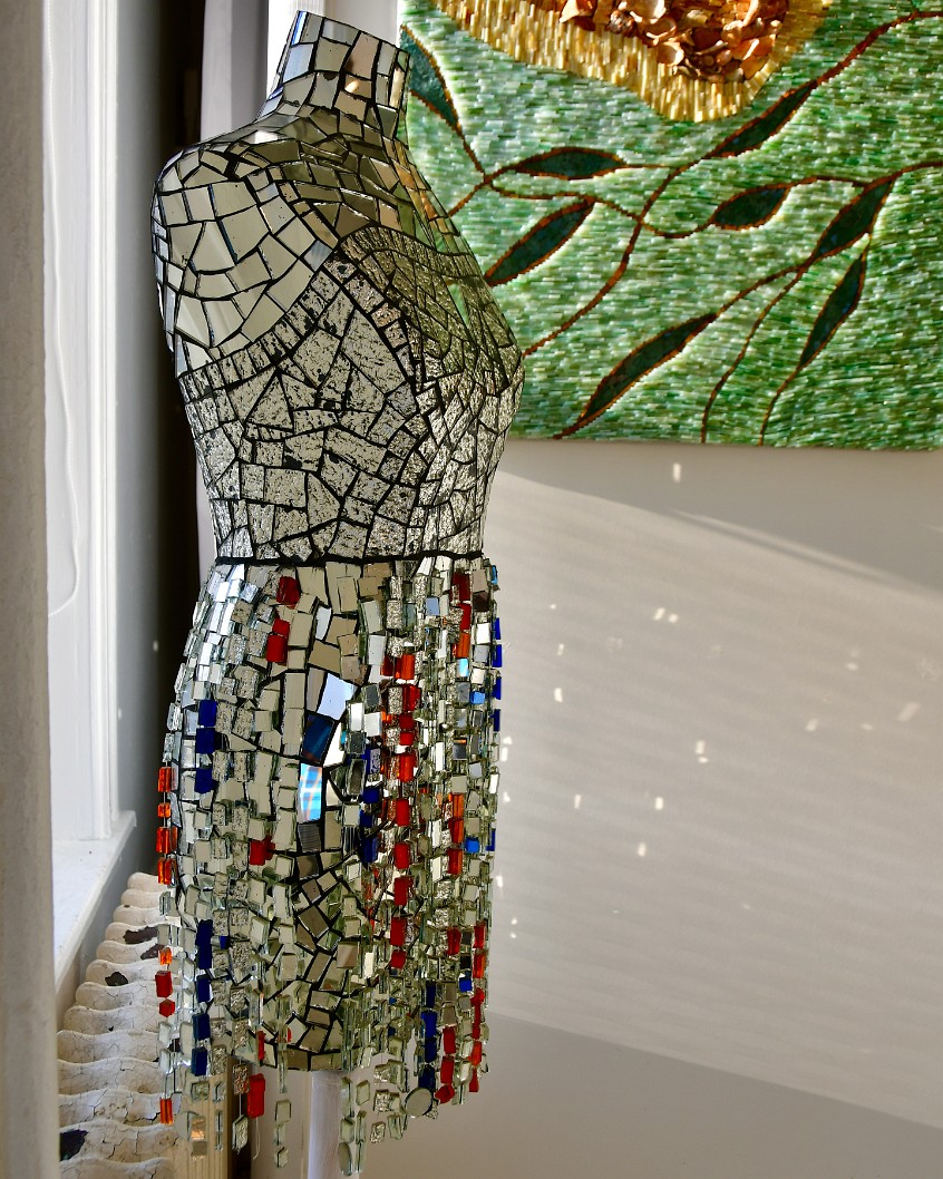 Mosaic Dress Form 1