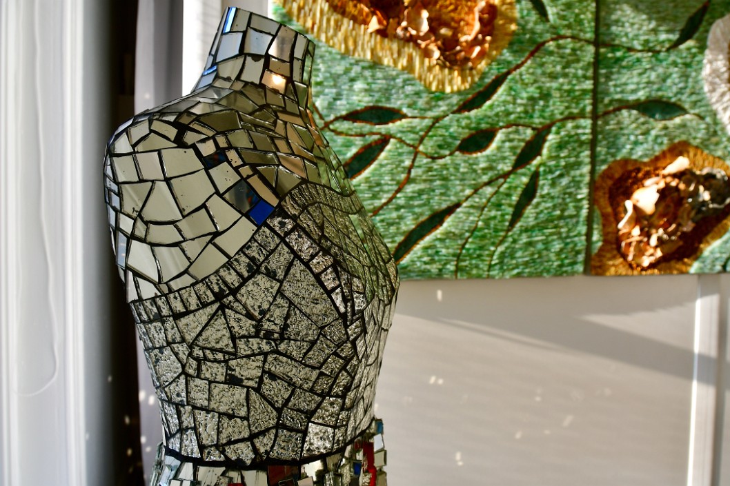 Mosaic Dress Form 2