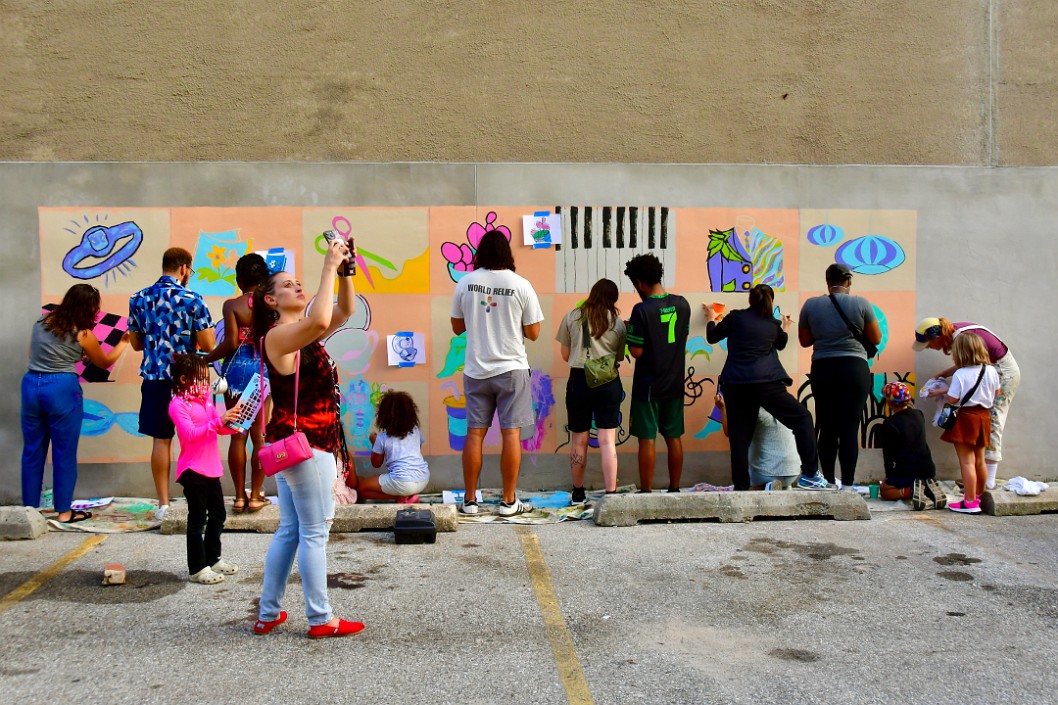 Collaborative Mural