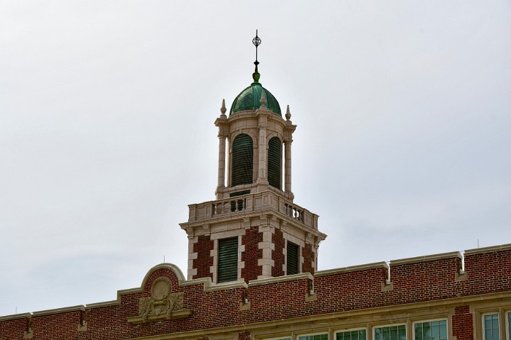 Green on the Cupola Tower