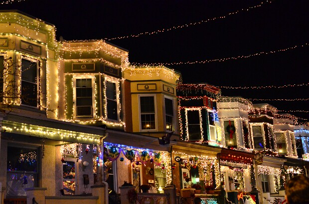 34th Street Holiday Lights