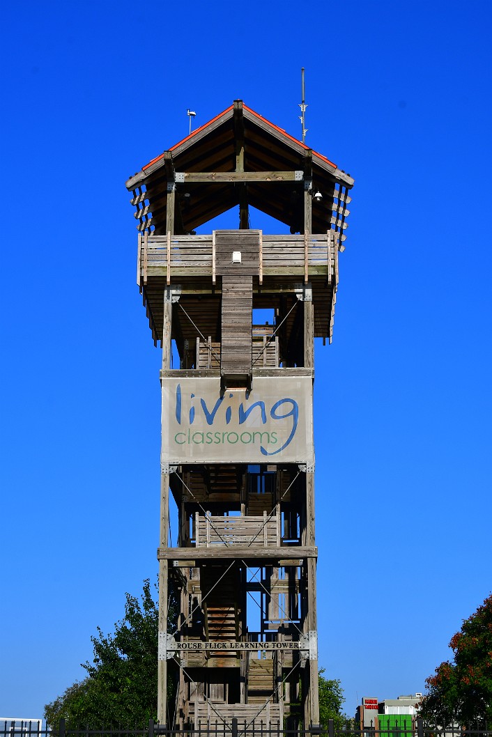 Living Classrooms Rouse Flick Learning Tower