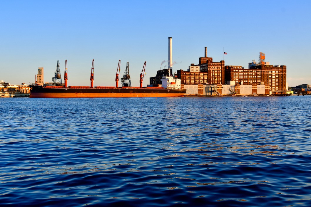 Water Out to the Domino Sugar Plant