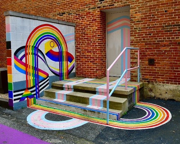 Rainbow Alley